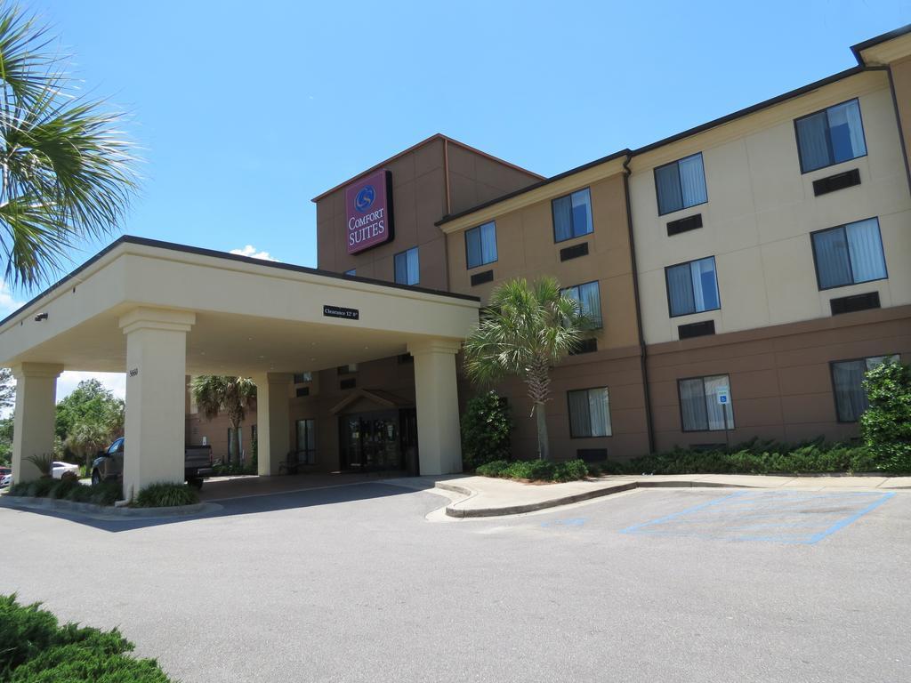 Comfort Suites Mobile West/Tillmans Corner Exterior photo